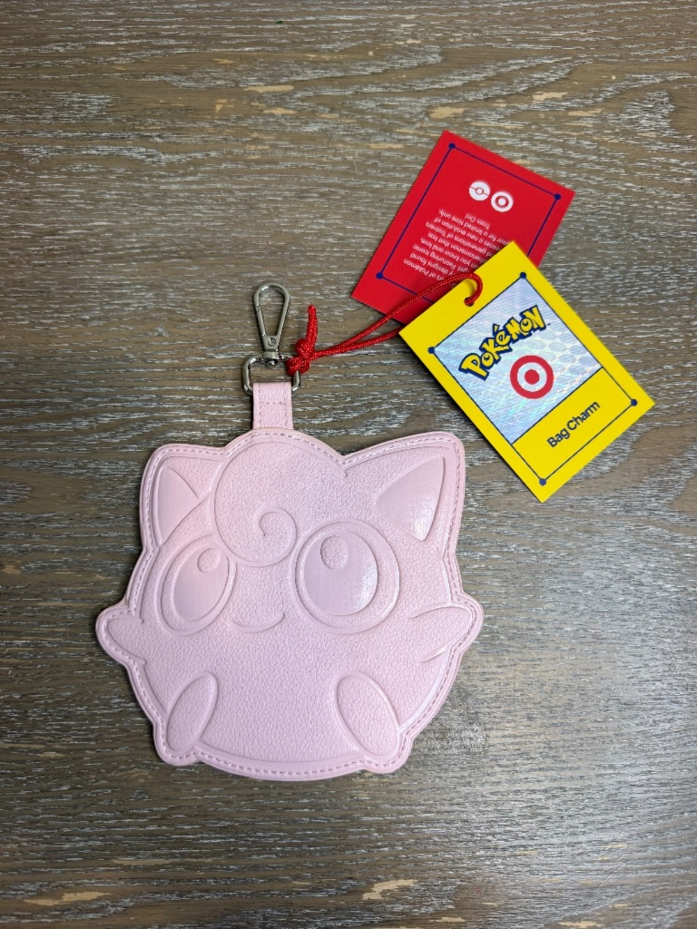 Jigglypuff Bag Charm - Pokémon x Target
